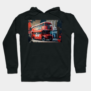 London Bus Hoodie